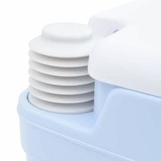 Vidaxl Kamperski WC Svijetloplava i bijela 41,5 x 36,5 x 30 cm