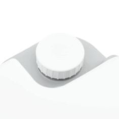 Vidaxl Kamperski WC Siva i bijela 41,5 x 36,5 x 30 cm Polietilen