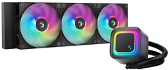DEEPCOOL AIO tekući hladnjak DeepCool LE360 V2 komplet tekućeg hlađenja, 360 mm, ARGB, crni (R-LE360-BKAMMC-G-2)