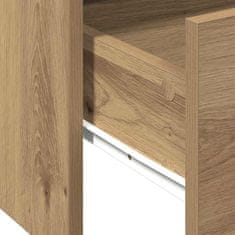 Vidaxl Kava Stol Umjetnički hrast 102 x 55 x 43,5 cm Konstruirano drvo