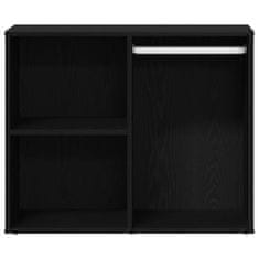 Vidaxl Kozmetički ormar Crni hrast 80 x 40 x 65 cm Konstruirano drvo