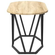 Vidaxl Kava Stol Sonoma hrast 80 x 40 x 40.5 cm