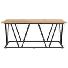 Vidaxl Kava Stol Umjetnički hrast 100 x 50 x 40 cm