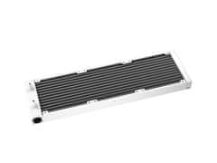 DEEPCOOL AIO Liquid Cooler LE360 V2 komplet za tekuće hlađenje, 360 mm, ARGB, bijela (R-LE360-WHAMMN-G-2)