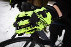 Cappa Racing Rukavice za motor CLERMONT tekstilne kratke crne / fluo M