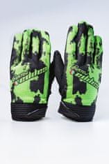Cappa Racing Rukavice za motor CLERMONT tekstilne kratke crne / fluo M