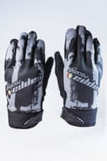 Cappa Racing Rukavice za motor CLERMONT tekstilne kratke crno/sive M