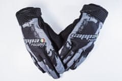 Cappa Racing Rukavice za motor CLERMONT tekstilne kratke crno/sive M