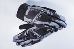 Cappa Racing Rukavice za motor CLERMONT tekstilne kratke crno/sive M