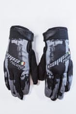 Cappa Racing Rukavice za motor CLERMONT tekstilne kratke crno/sive M