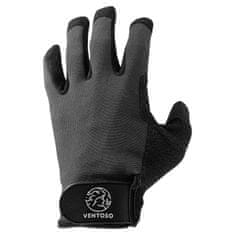 Rukavice za motor FREERIDE sive L