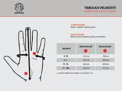 Rukavice za motor FREERIDE sive L