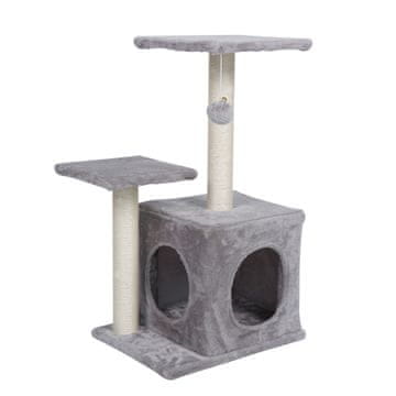 Aga Grebalica za mačke DS347-LIGHT GREY
