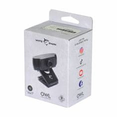 White Shark Web kamera 1080p Full HD USB GWC-004 OWL