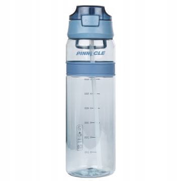 Pinnacle Boca za vodu s ručkom i slamkom 850ml Pinnacle PHY-B-1011 plava
