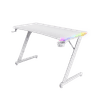Trust Gaming GXT 709W Luminus stol za igranje, RGB, bijela