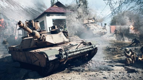 Nov standard FPS bojevanja