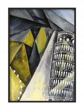 POSTER U OKVIRU 53x73 cm Pisa P1082
