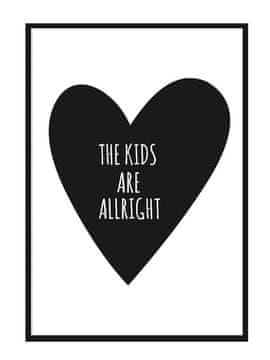 POSTER ZA SLIKE U OKVIRU A4 cm Kids PD020