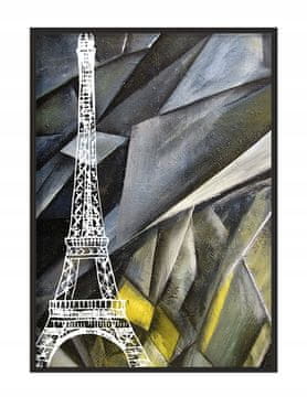 POSTER U OKVIRU 53x73 cm Pariz P1081