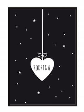 PLAKAT ZA SLIKE U OKVIRU A4 cm Obiteljski PD017