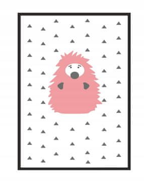 POSTER ZA SLIKE U OKVIRU A4 cm Jež PD103