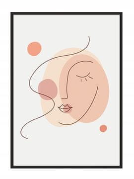POSTER ZA SLIKE U OKVIRU 53x73 cm Ženski Valentinovo P723