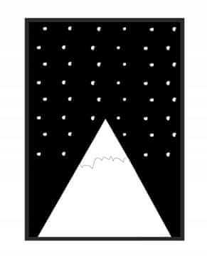 POSTER ZA SLIKE U OKVIRU A4 cm Top PD156
