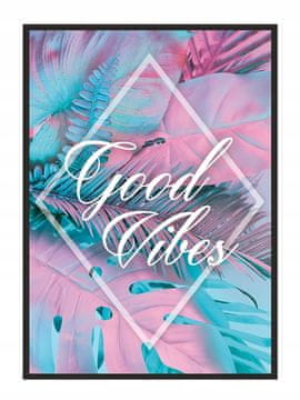 POSTER U OKVIRU 53x73 cm Vibes P582