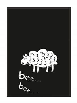 PLAKAT ZA SLIKOVNI OKVIR A4 cm Lamb PD002