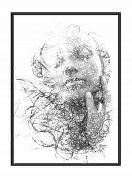 POSTER ZA SLIKE U OKVIRU 53x73 cm Ženski Valentinovo P739