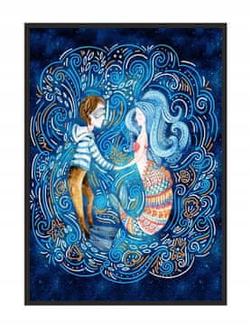 POSTER ZA SLIKE U OKVIRU 53x73 cm Sirena P997