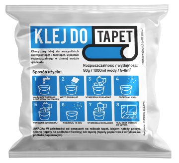 UNIVERZALNO LJEPILO ZA TAPETE 50 g sve vrste