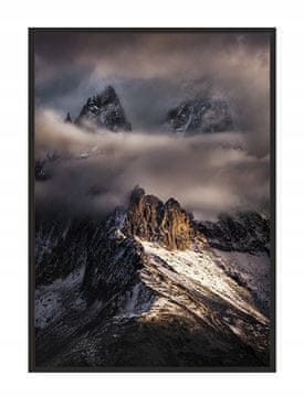 POSTER U OKVIRU 53x73 cm Planine P2021