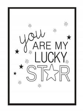 POSTER ZA SLIKE U OKVIRU A4 cm Star PD014