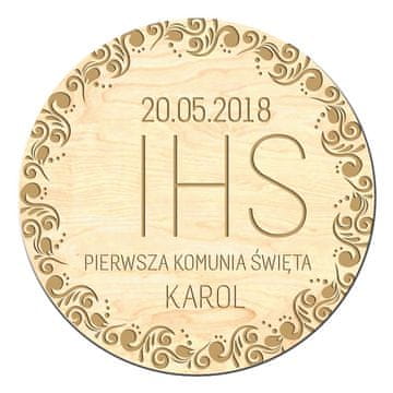 SUVENIR MAGNET ZAHVALNOSTI za svetu pričest MKS10