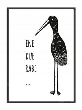 POSTER ZA SLIKE U OKVIRU A4 cm Roda PD024