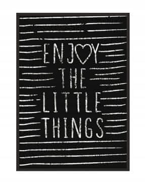 POSTER U OKVIRU 53x73 cm Enjoy P1078