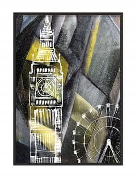 POSTER U OKVIRU 53x73 cm London P1083