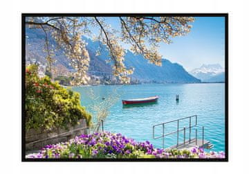 POSTER U OKVIRU 53x73 cm Jezero P1018