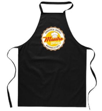 PREGAČA S PRINTOM Maestro Cooks kuhinja TATINA KUHINJA muški poklon