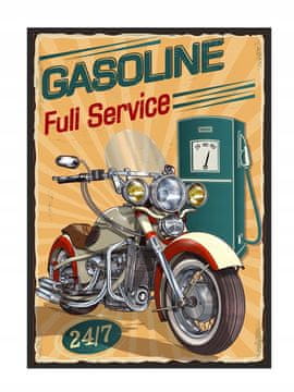 POSTER ZA SLIKE U OKVIRU 33x43 cm Garage Motor P1853