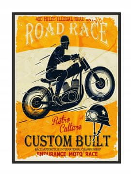 POSTER ZA SLIKE U OKVIRU 33x43 cm Garage Motor P1851