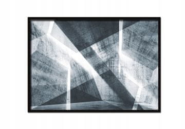 POSTER U OKVIRU 43x33 cm Apstrakcija P587 artikl