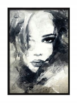 SLIKA, POSTER U OKVIRU 73x53 cm Face 7 P532