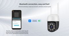 Robaxo RC662WS, WiFi, IP kamera, Vanjska kamera, Bežična kamera, WiFi, IP kamera, 3MP