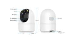 Robaxo  RC994WS V2.0, Bežična kamera, WiFi, IP kamera, Unutarnja kamera