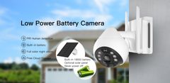 Robaxo RC69BWS WiFi, IP kamera, Vanjska kamera, Bežična kamera sa solarnim panelom