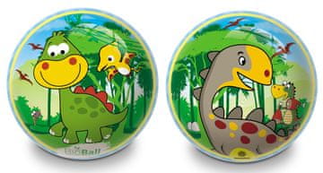 Mondo Gumena kugla tiskana dinosaur - 230 mm