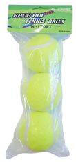 Kubisport Tenis lopte za besplatnu igru - 3 pca u torbi